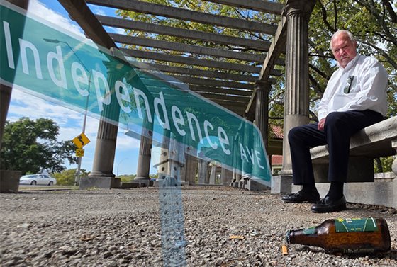 COMBAT Commission Chair Larry Beaty reflects on changes in his childhood neighborhood, the historic Northeast