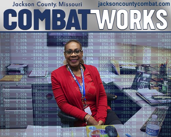 COMBAT Budget Coordinator Keron Hopkins