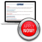 Apply Now For COMBAT Funding