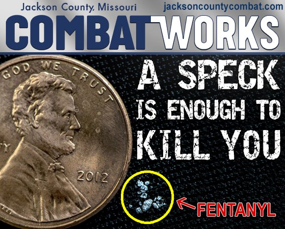 A Speck Of Fentanyl Is Enough To Kill You
