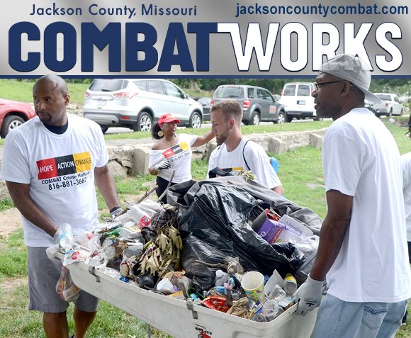 COMBAT Works: Neighborhood Clean-up Event