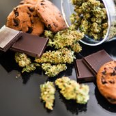 Marijuana Cookies and Chocolate Bars