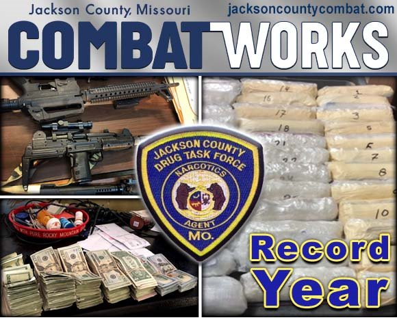 Recording Setting Year For Drug Task Force