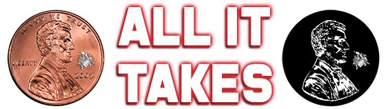 All It Takes Is A Speck