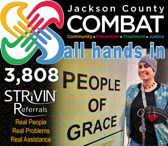 3,808 Striving Referrals: Real People... Real Problems... Real Assistance
