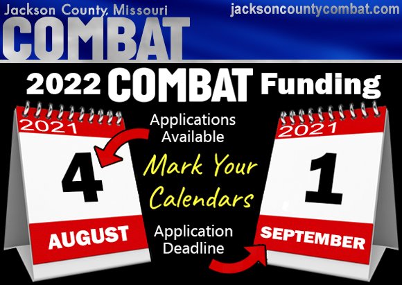 COMBAT 2022 Funding Applications