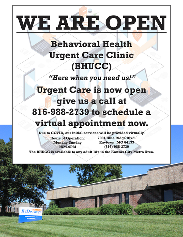ReDiscover Urgent Care Clinic Flyer