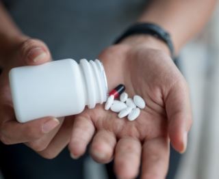 Prescription in Hands