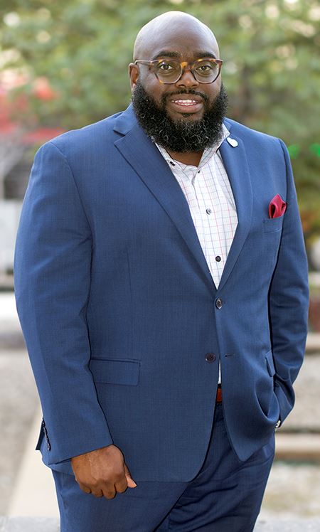 COMBAT Director Murray Woodard