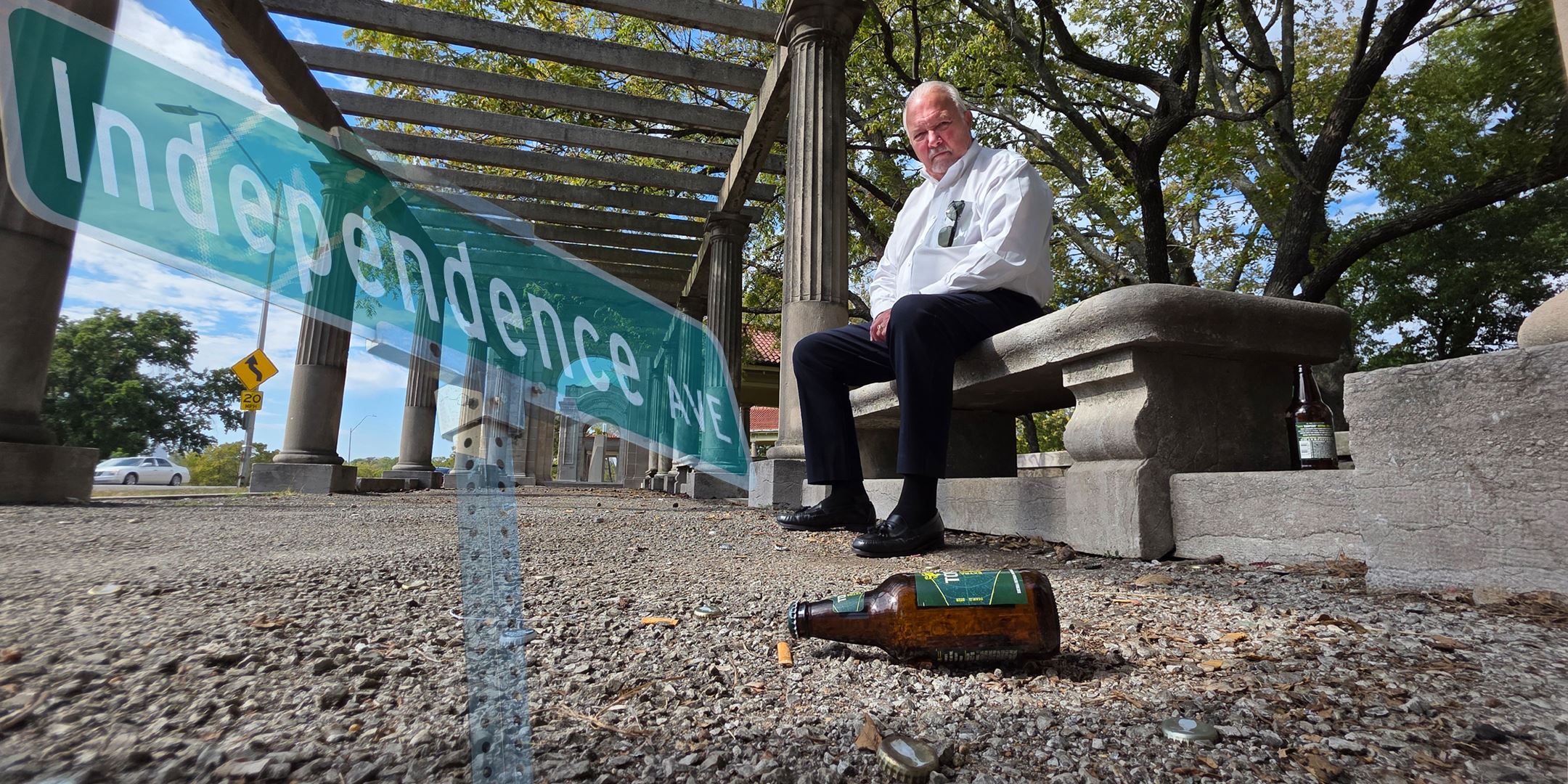 COMBAT Commissioner Larry Beaty In The Old Northeast Colonnalde