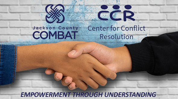 Jackson County COMBAT and Center For Conflict Resolution Present Empowerment Through Understanding