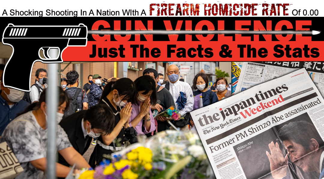 Shinzo Abe Assassination Mourners