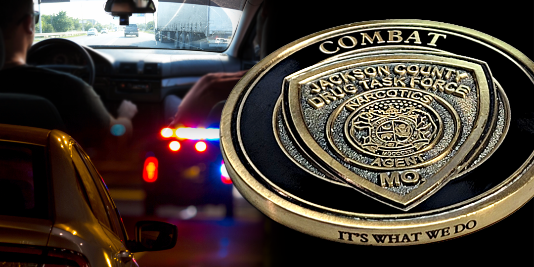 Drug Task Force Following Suspect