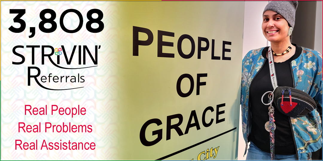 3,808 Referrals: Real People, Real Problems, Real Assistance
