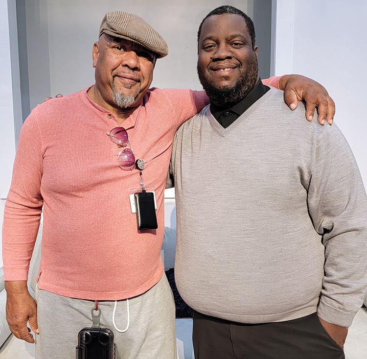 Frank Stokes and Chalmers Richardson