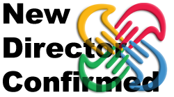 New Director Confirmed